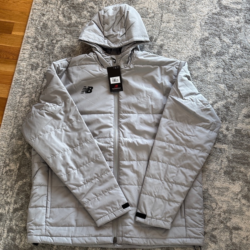 New Never Worn Balance Sideline Jacket with Hood.